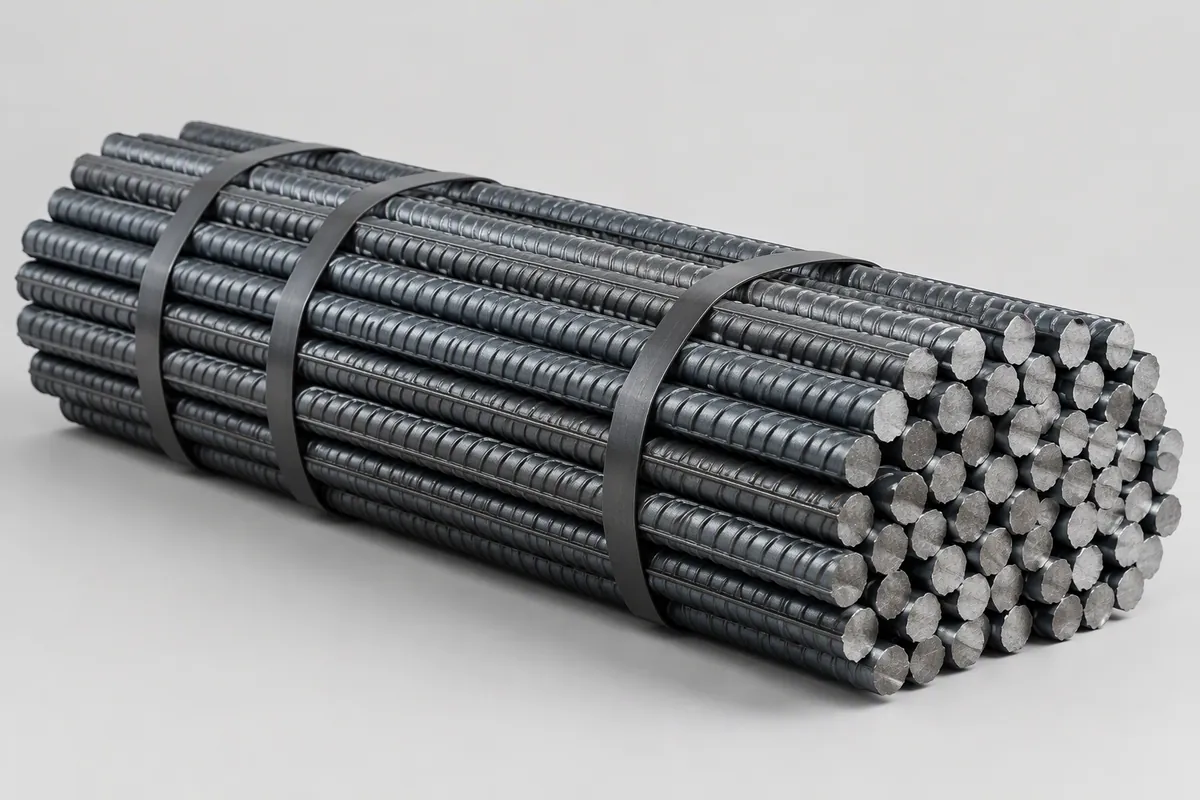 Seismic Rebar HRB500E, grades HRB500E / HRB400E