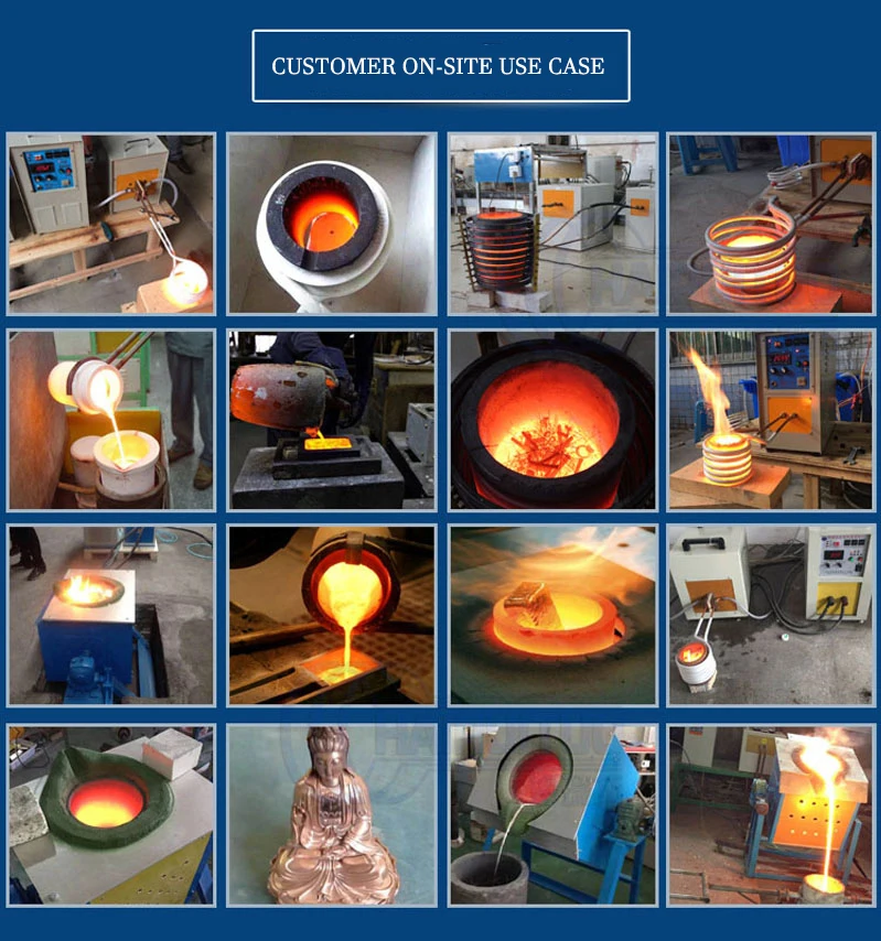 10-250 kg capacity copper,silver,aluminum,iron,steel,gold melting furnace