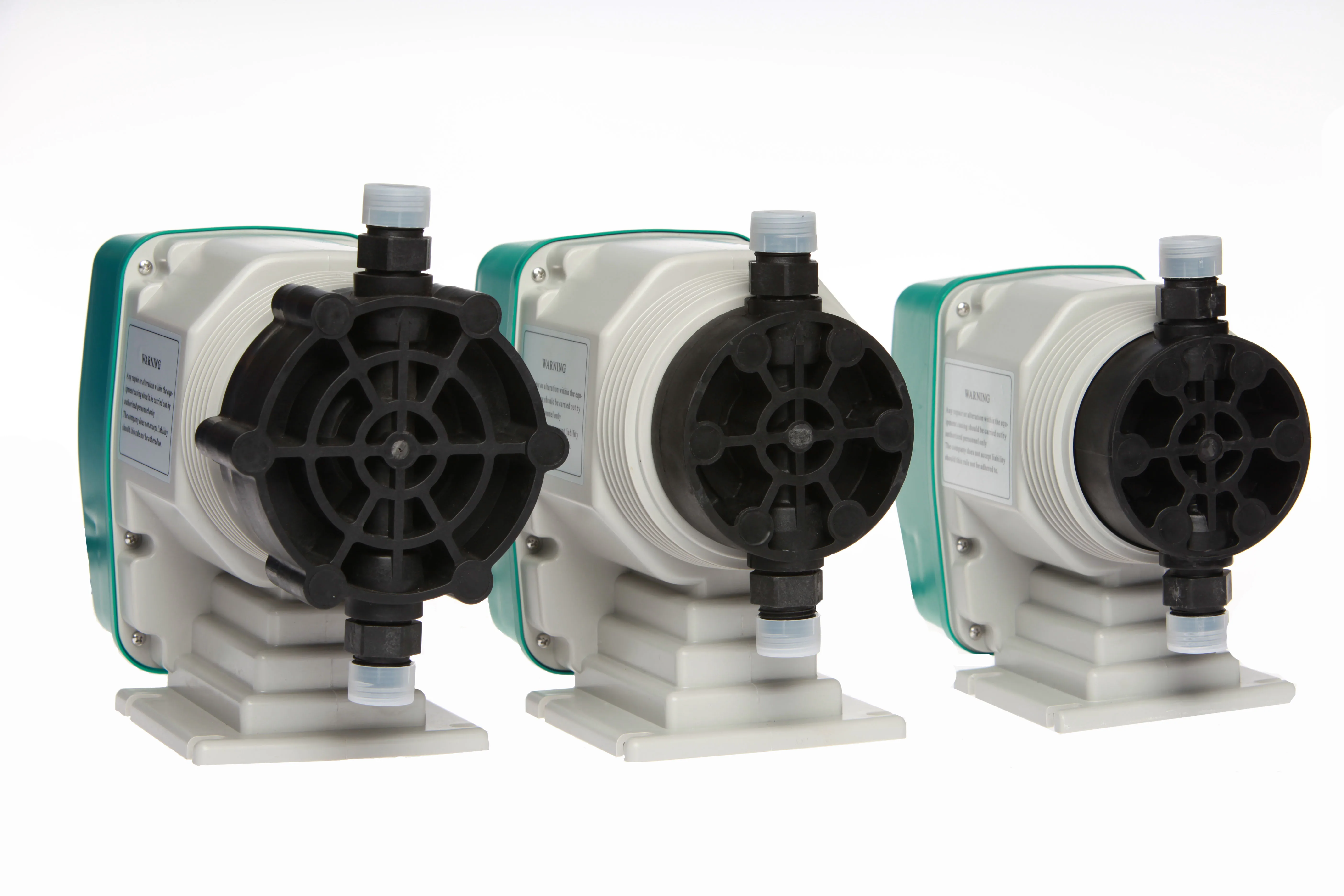 新剂量 pp pvc ss316 材料泵头