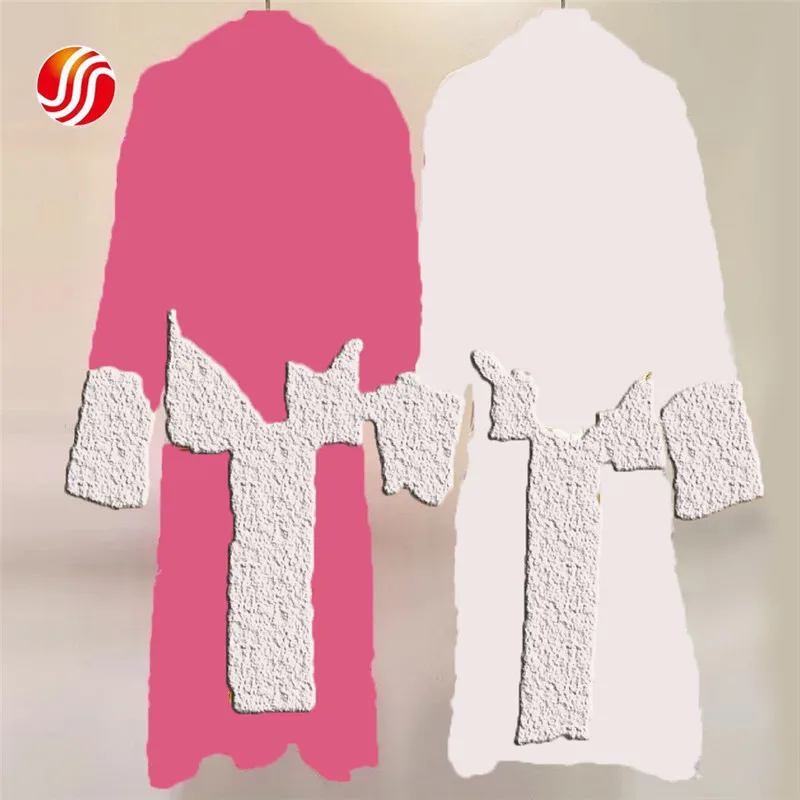 

Men Women Bathrobe Thicken Velvet Female Bath Robe Sleepwear 5 Colors Pajamas Set