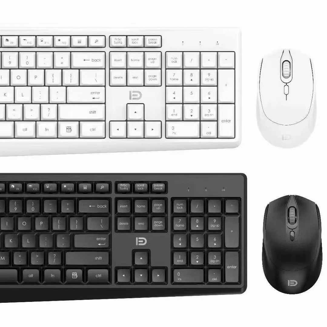 

FD EK785 Sateak-slim Multimedia Wireless Keyboard Set Standard 2.4g Wireless Keyboard and