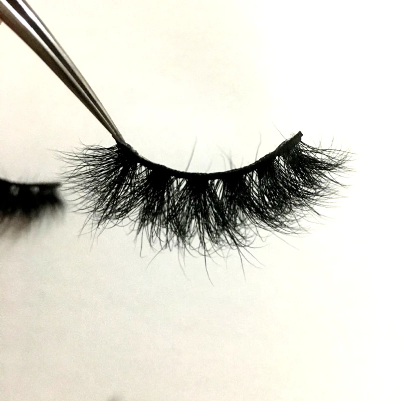 

3d real mink Private Lable Eyelash, Black