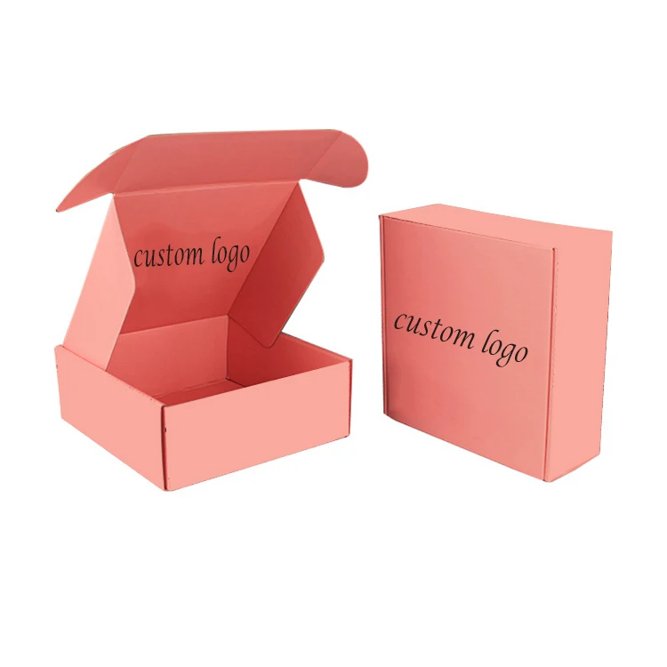 

Factory cardboard packaging paper corrugated mailing moving shipping boxes for boutique