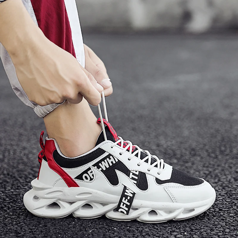 

Factory Wholesale Professional Sneakers Breathable Sport Blade Shoes For Men, 3 colors