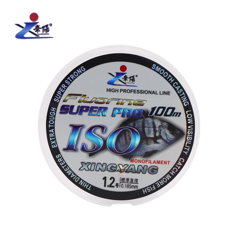 

Factory directly Japan ISO Strong Japan material nylon monofilament fishing line, Transparent