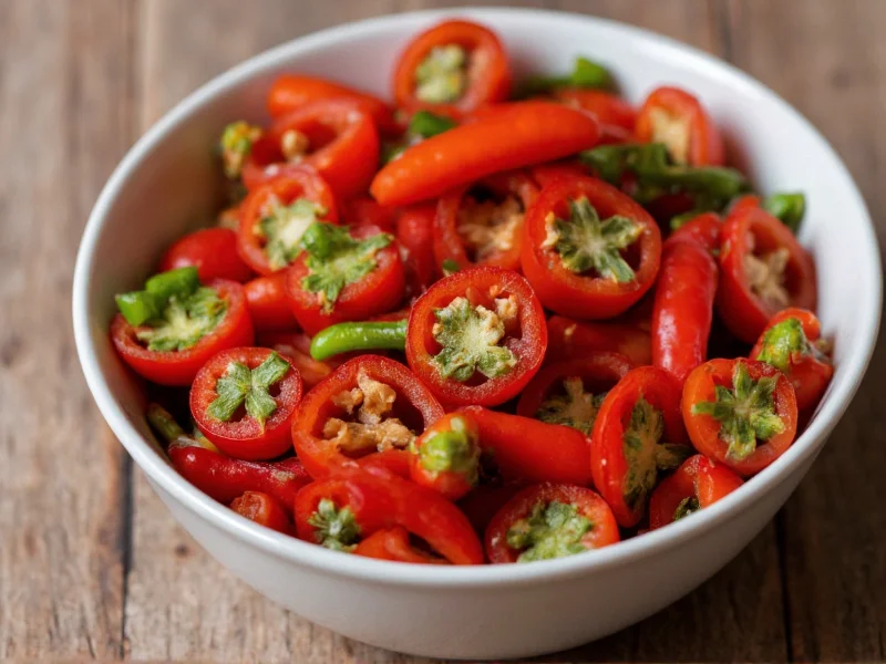 Best Pimento Peppers Substitutes: Top 5 Alternatives