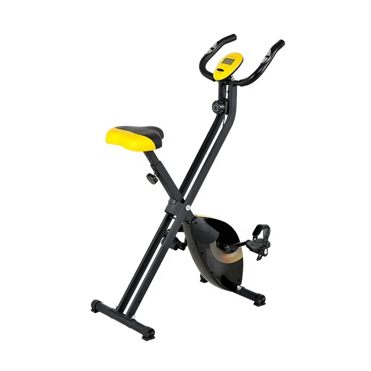 

New Exercise Stationary Bike Commercial adjustable Stationary Exercise Bikes, Orange