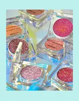 

Custom Makeup Cosmetics Highlighter Sequin Shining High Pigment Single Color Matte Glitter Eyeshadow