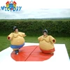 Hot sale kids fighting inflatable sumo suit/cheap inflatable sumo wrestling suits/inflatable sumo costume for rental