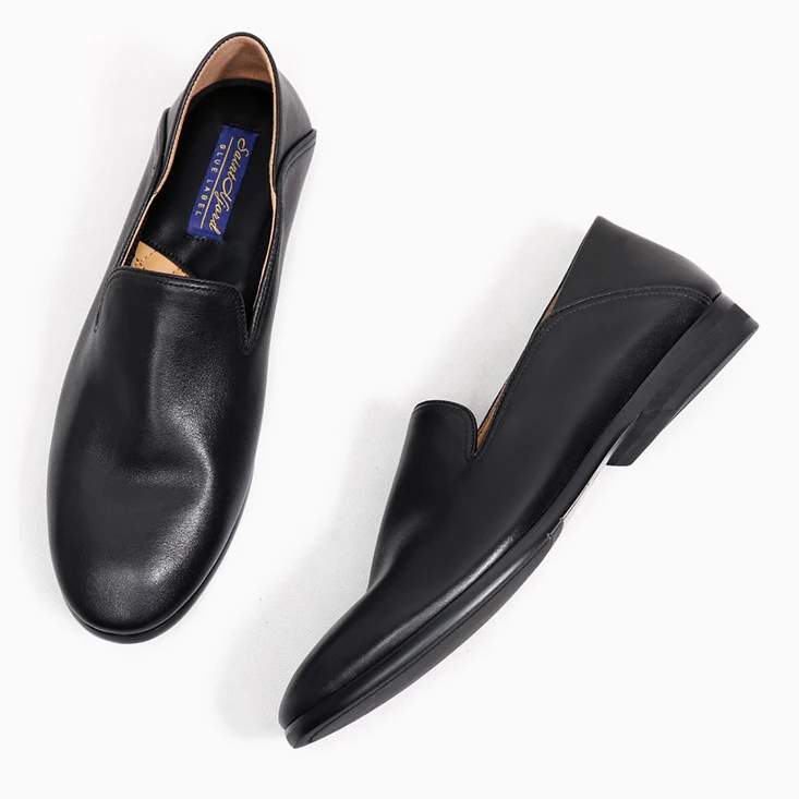 

2021 British style classic men's shoes high quality casual loafers men's fashion leather shoes