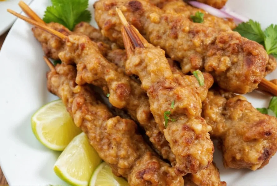Satay Skewers