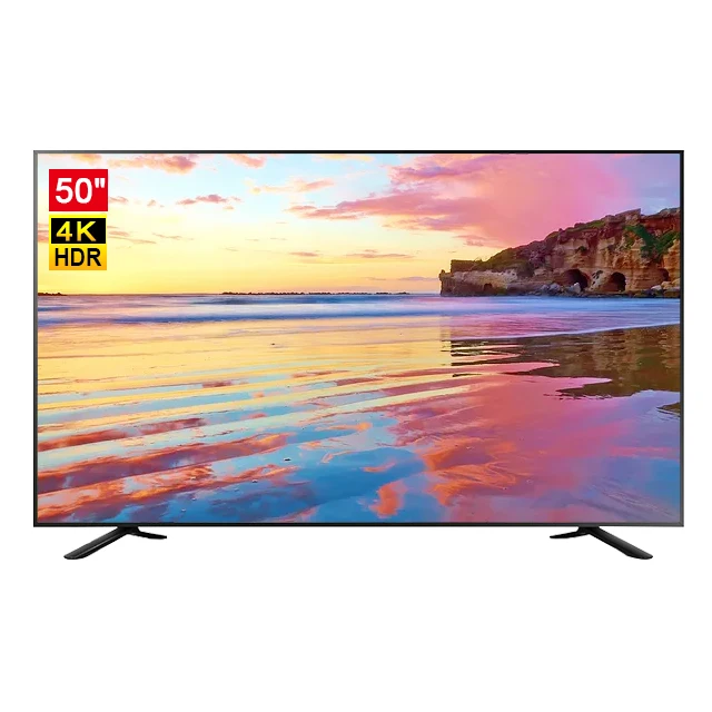 

2021 Smart HD TV Android 50-inch Family Universal, Black