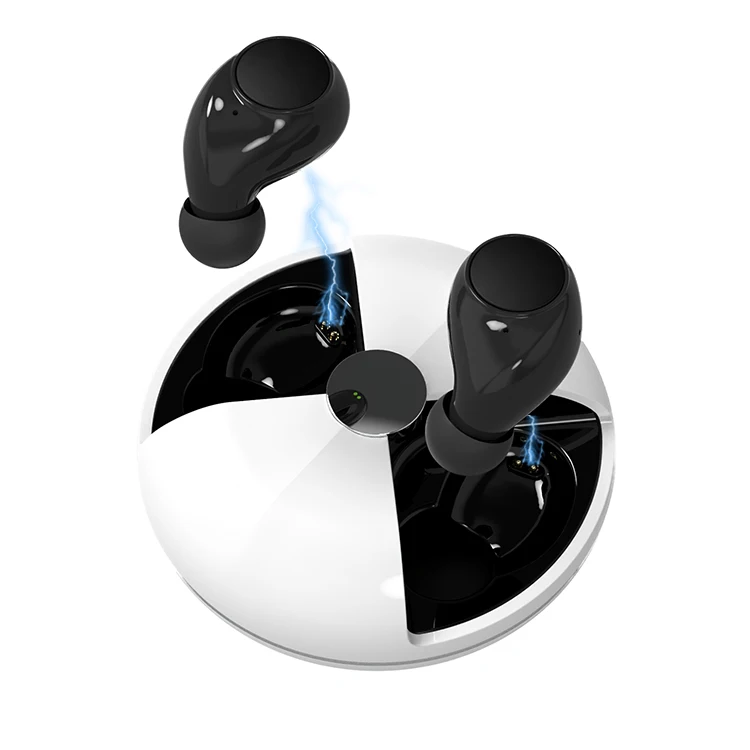

Customised Ergonomics Design Comfortable Noise Reduction Sports Waterproof Headphones TWS Wireless Bluetooth Earphones Earbuds