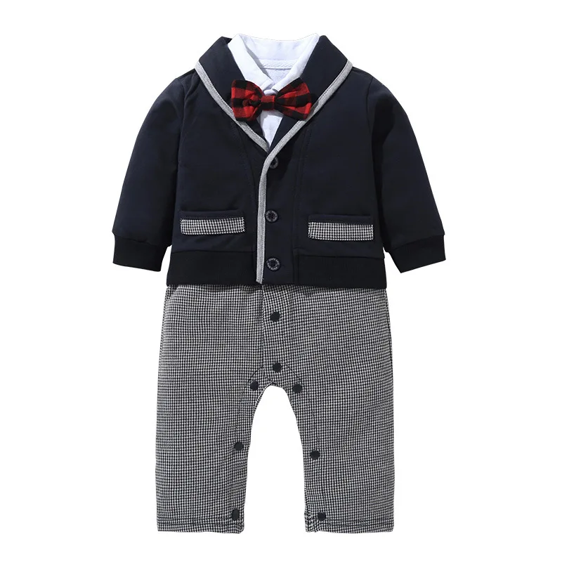 

Gentleman tie clothing boy's long sleeve shirt vest boys wedding boy trousers suit
