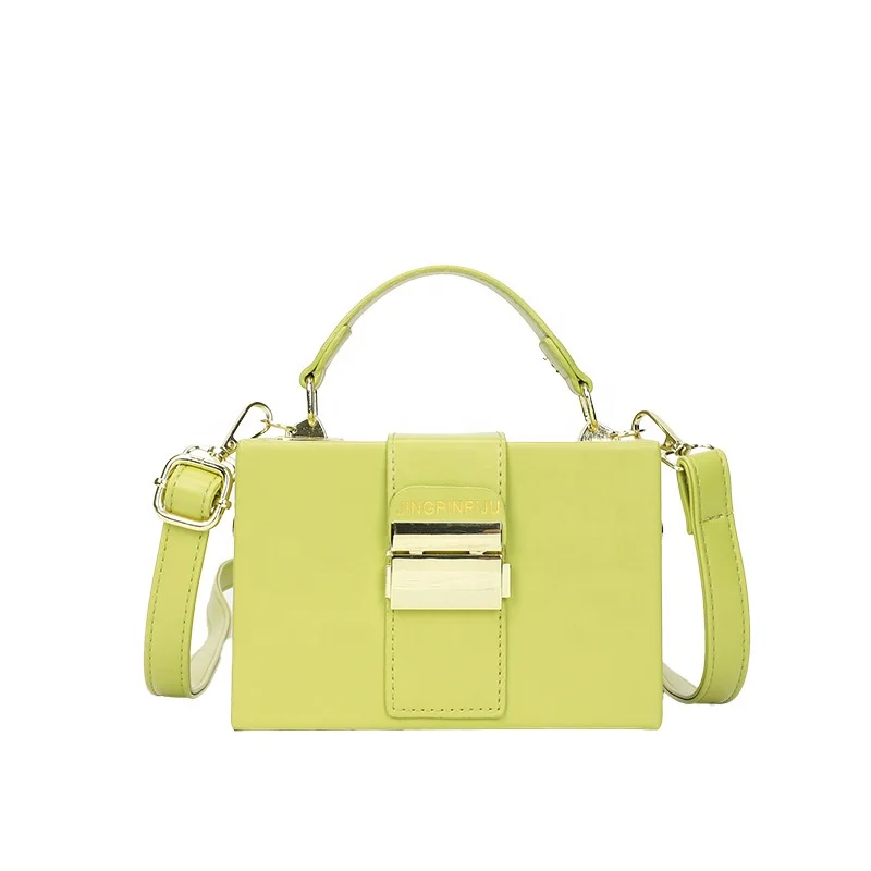 

2022 Acrylic Box Crossbody Bag Women Shoulder Handbags For Women Luxury Custom Logo