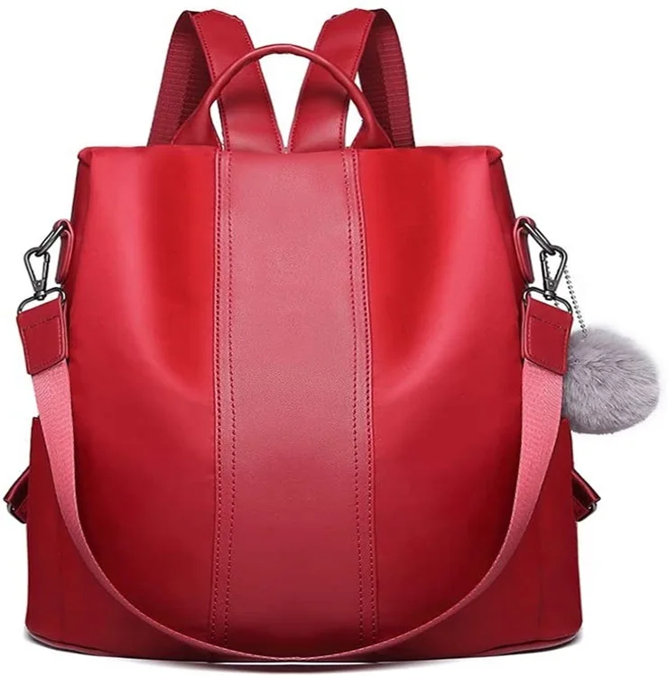 

Qetesh Popular Ladies Fashionable Backpacks Girls Pu Leather Backpacks For Girls