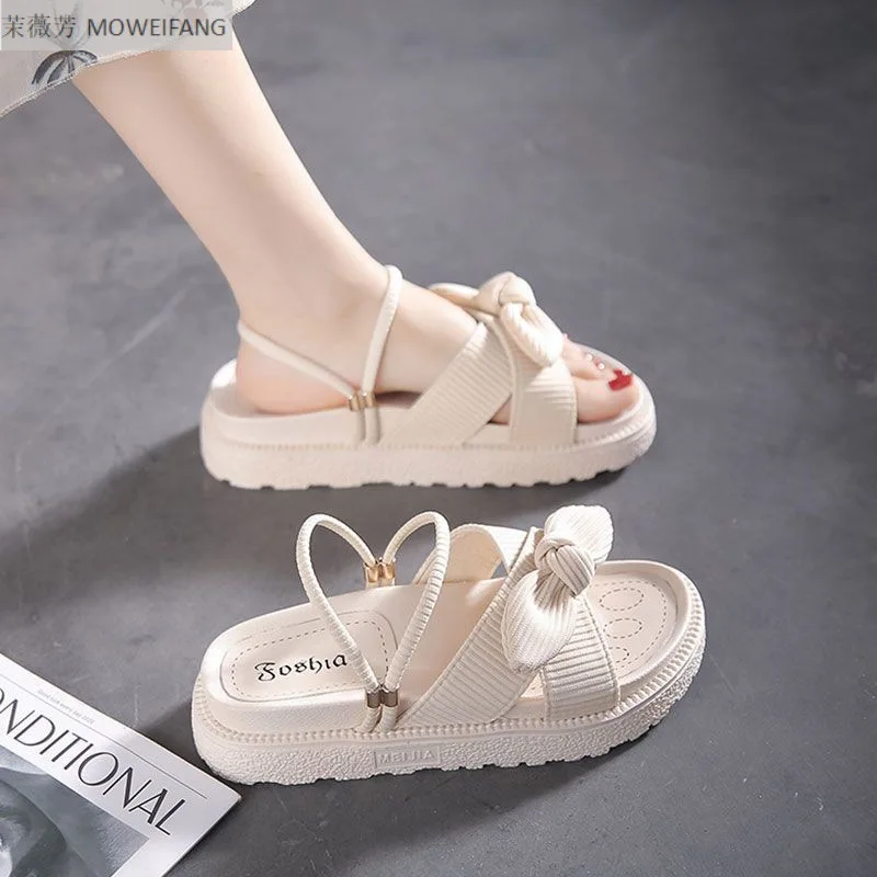 

Hot Sale Flat Slippers Summer Beach Slides Footwear Slipper Casual Sandals For Women And Ladies Female
