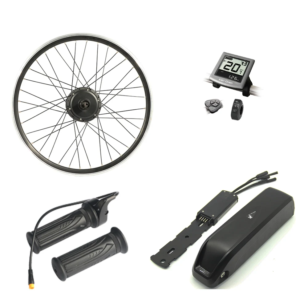

Factory Direct Sale Ip65 electric bike conversion kit 20 inch rear wheel For Electric Bicycle