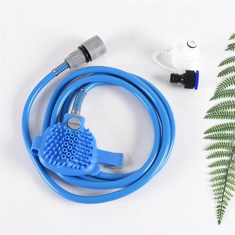 

Pet Bathing Comfortable Massager Shower Tool Cleaning Washing Bath Sprayers Dog Brush Supplie