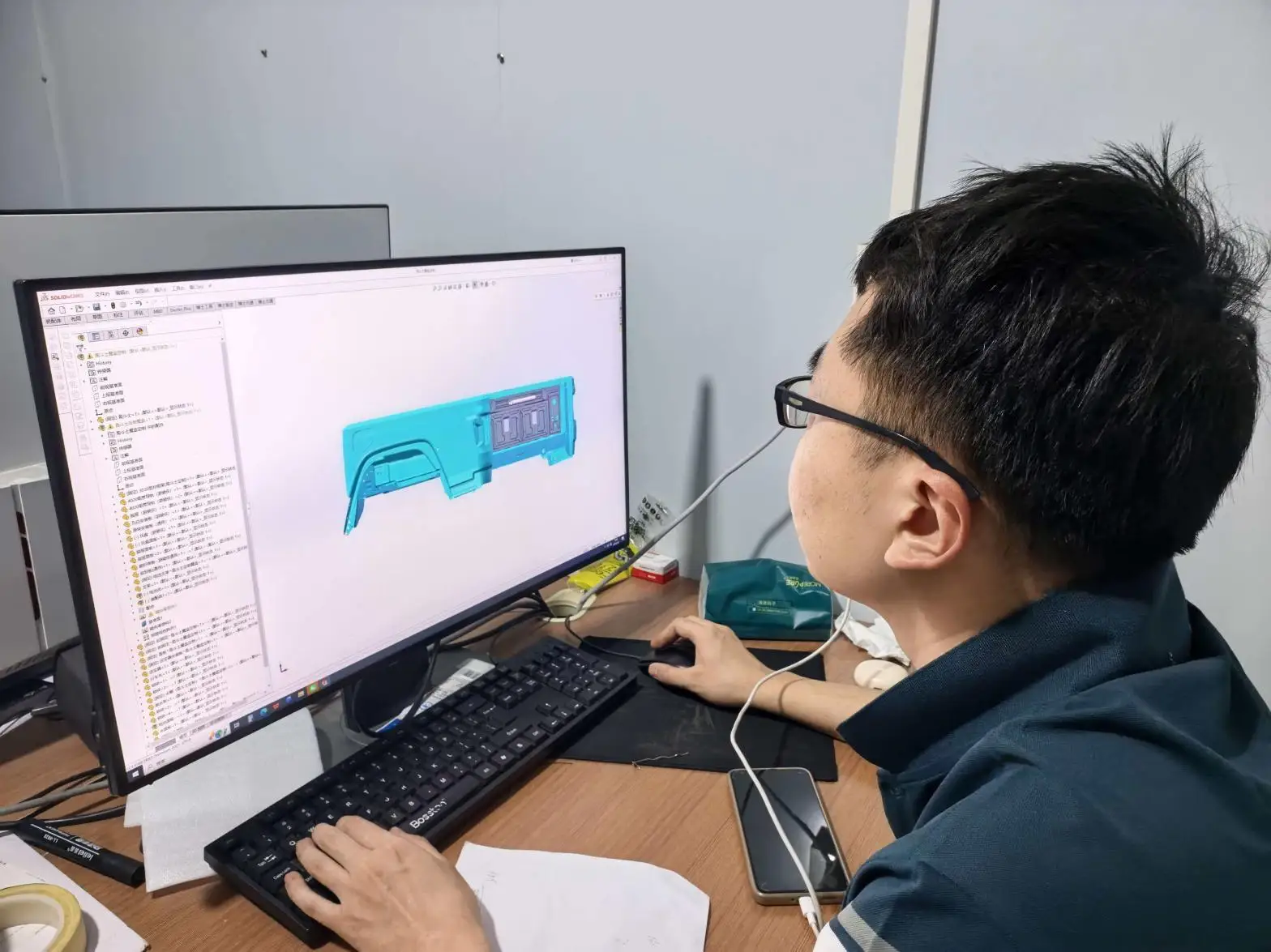 Product structure design workstation