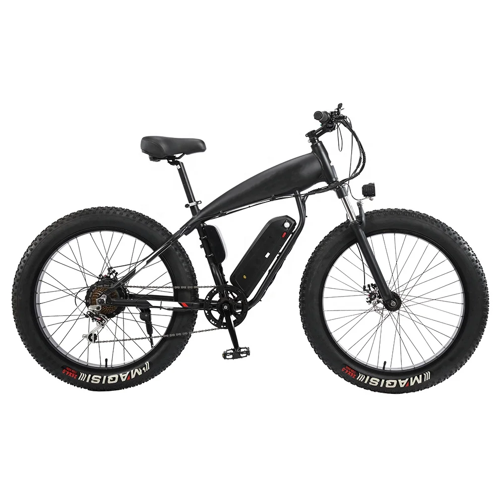 

Ready for Shipment 26 Inch Fat Tire Lithium Battery 48V500W Motor Electric Mountain Bike