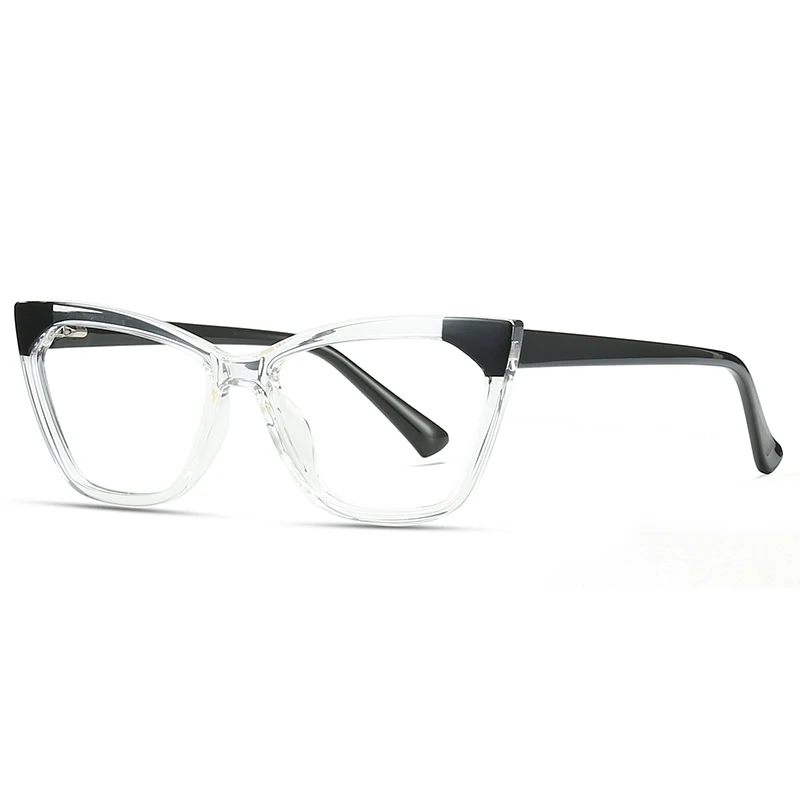 

Blue Light Blocking Frames High Quality Anti Perscription Clear Frame Glasses, Shown