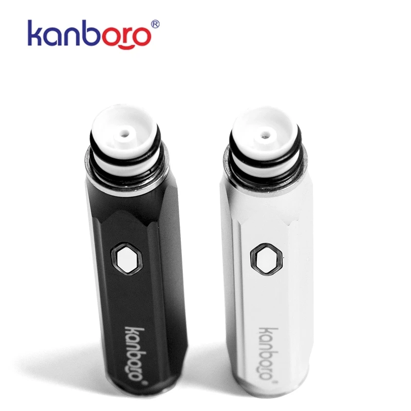 Kanboro Sego Wax Kit with Ceramic Coil Glass Chamber Dabber Concentrate Oil Electric Dab Rig Kit