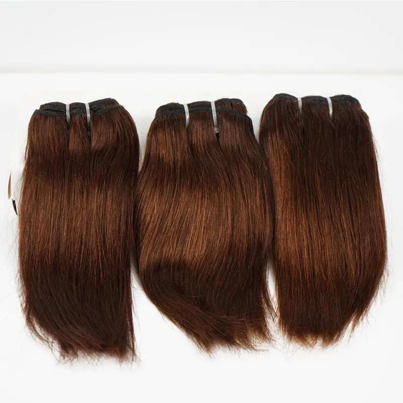 

#4 270Grams Straight 100% Brazilian Virgin Hair Bundle For Salon