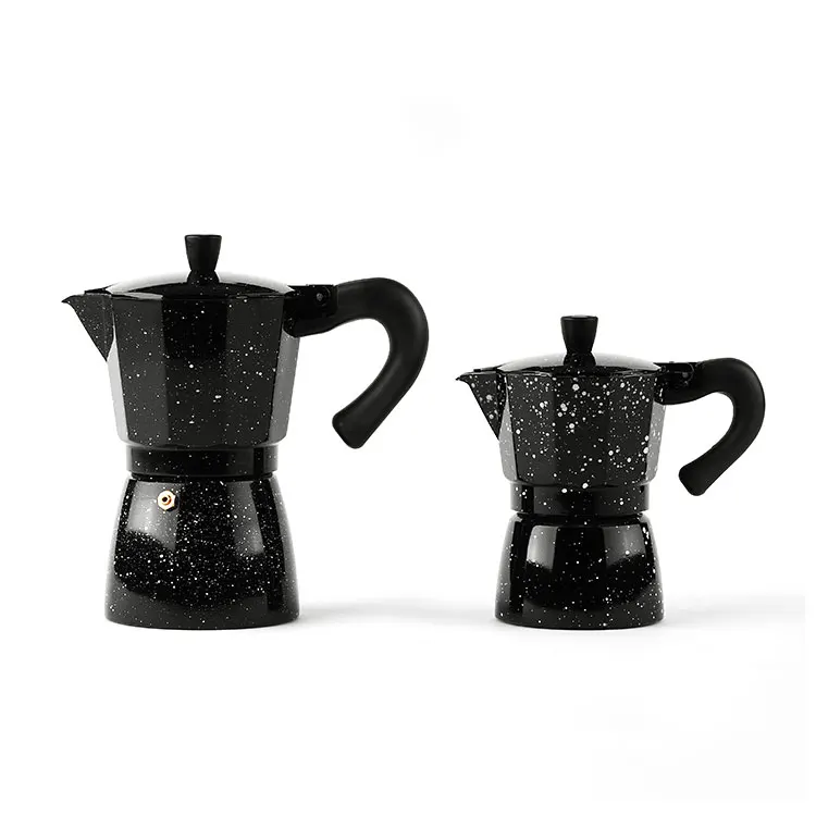 

Customize logo eco-friendly espresso moka pot coffee maker