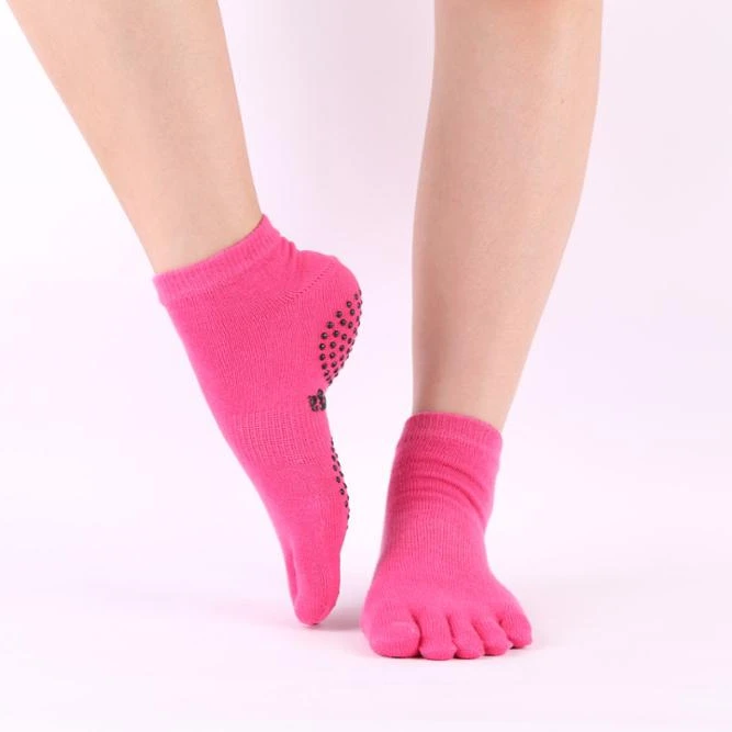 

discount yoga socks eco friendly with grips on bottom for adults, Choose picture