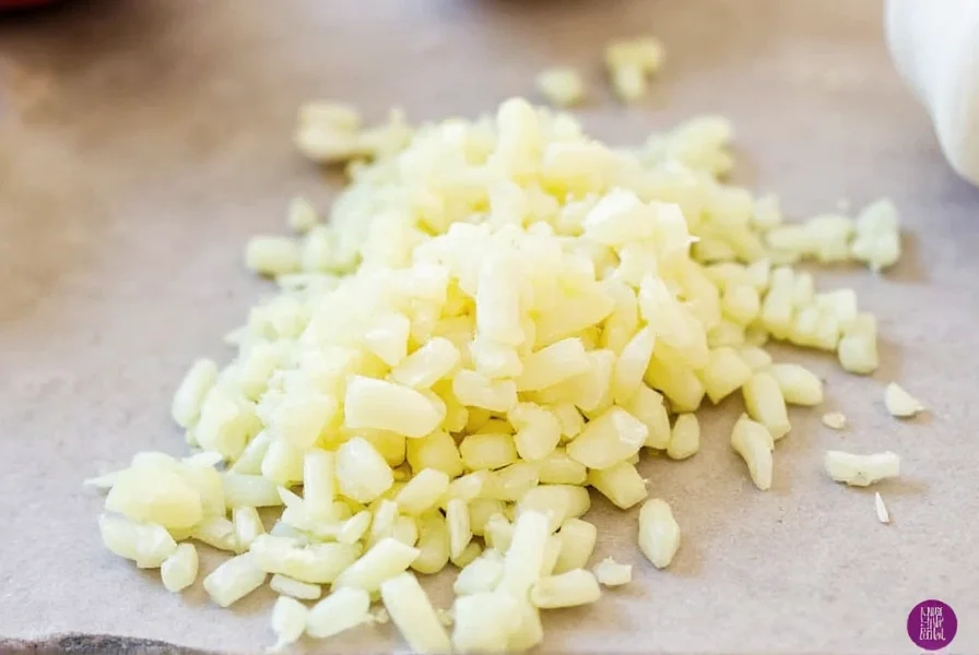1 Garlic Clove to Minced: Exact Measurement Conversion