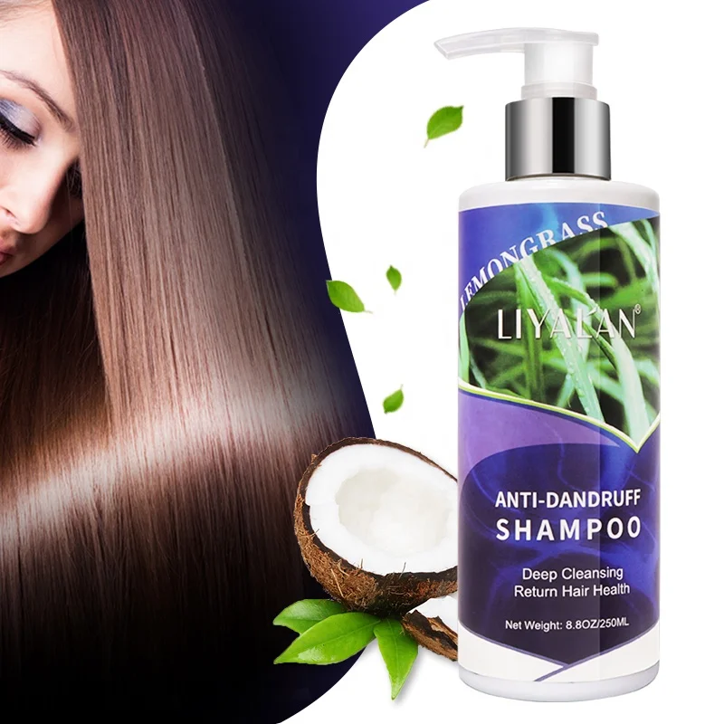 

OEM Private Label Professional Custom Natural Organic Anti-dandruff Black Hair Shampoo
