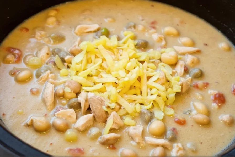 Perfect White Chicken Chili Slow Cooker Recipe