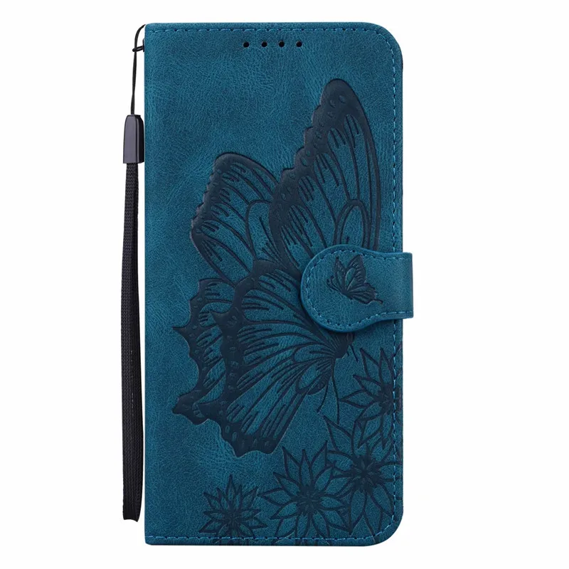 

3D Pattern Flip Phone Case For Sony Xperia 5 8 10 II III XZ XZ2 Premium XZ3 XZ4 Compact Leather Card Slot Stand Wallet Cover, 5colors