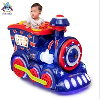 

Dinibao 2020 coin operated game park kids ride on cars electric swing train machine made in china