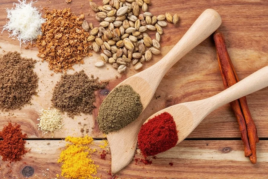 Various spice storage hacks using jars and cool cabinets