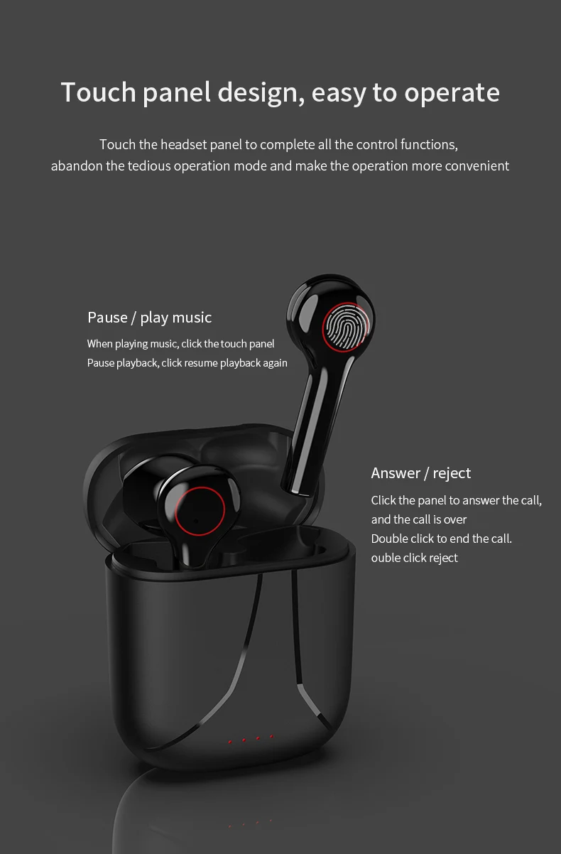l31 true wireless earbuds