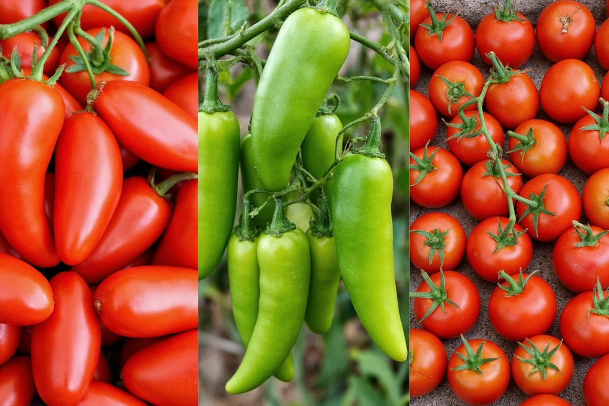 can peppers and tomatoes be planted together