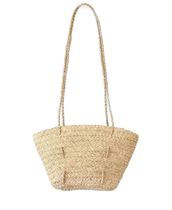 

Many stock Straw Bag Large Capacity Handbag Summer Beach Tote Women Bag