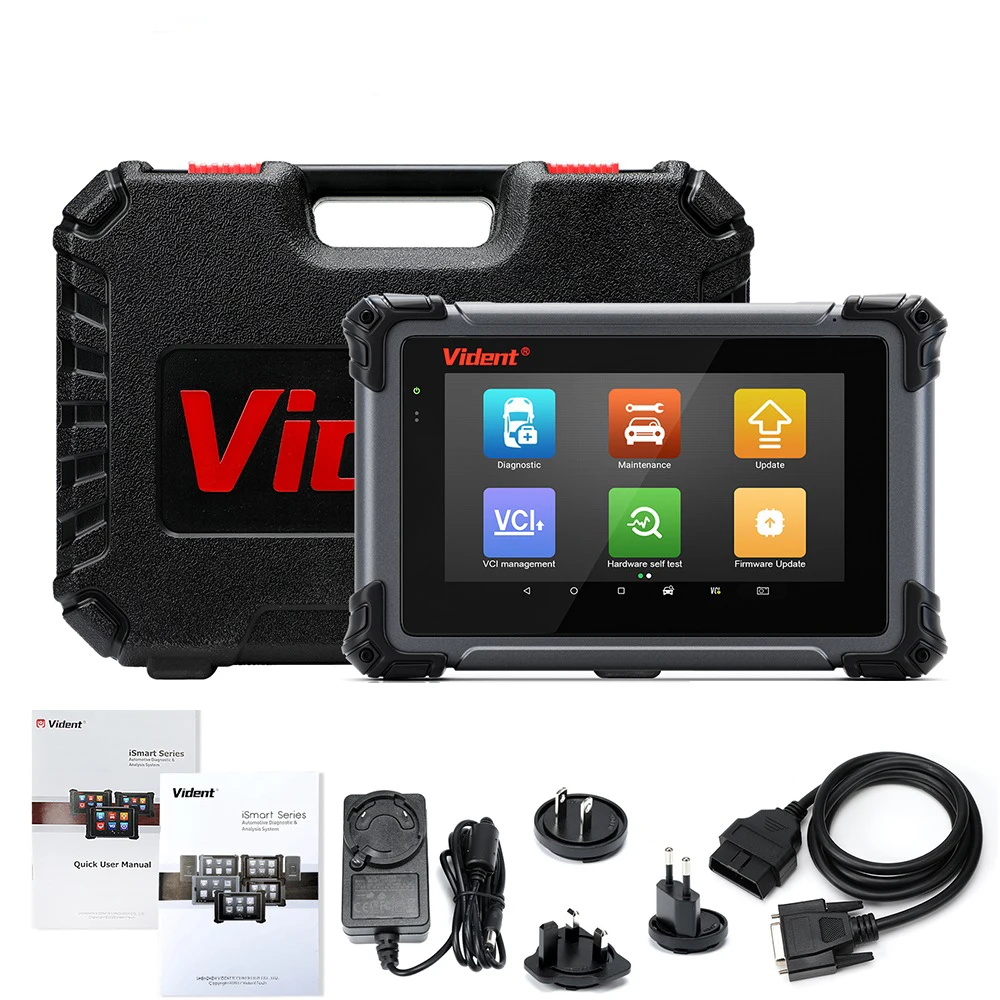 

Vident iSmart800 Pro Full System OBD2 Car Diagnostic Scanner Professional Key Programming Bi-Directional Control CAN FD