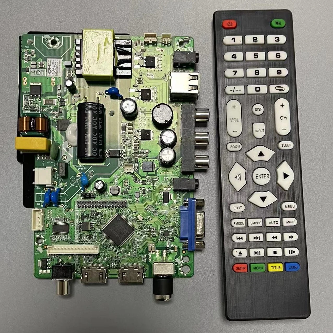 

Factory Price Driver Card TP.SK105A.PB819 30V-87V/480MA 25W TV Motherboard