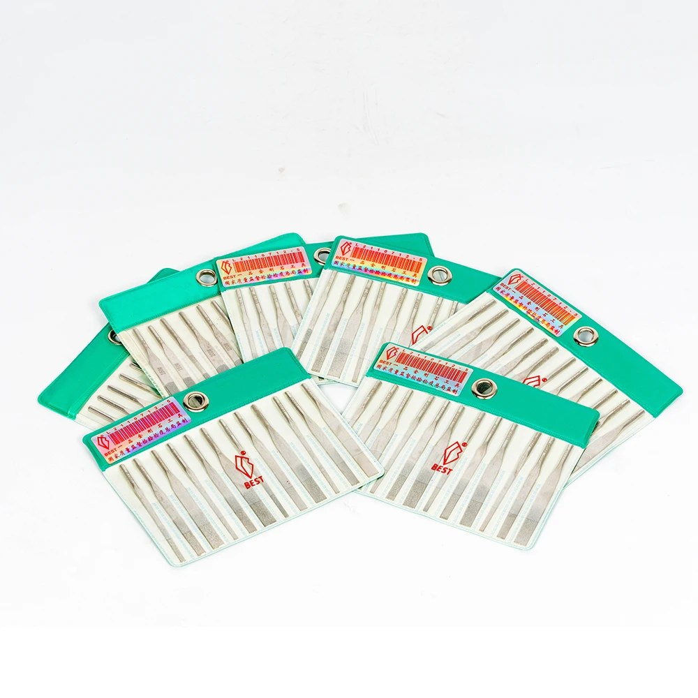 
Diamond Files Kit Designed For General Use In Tool And Die Making 