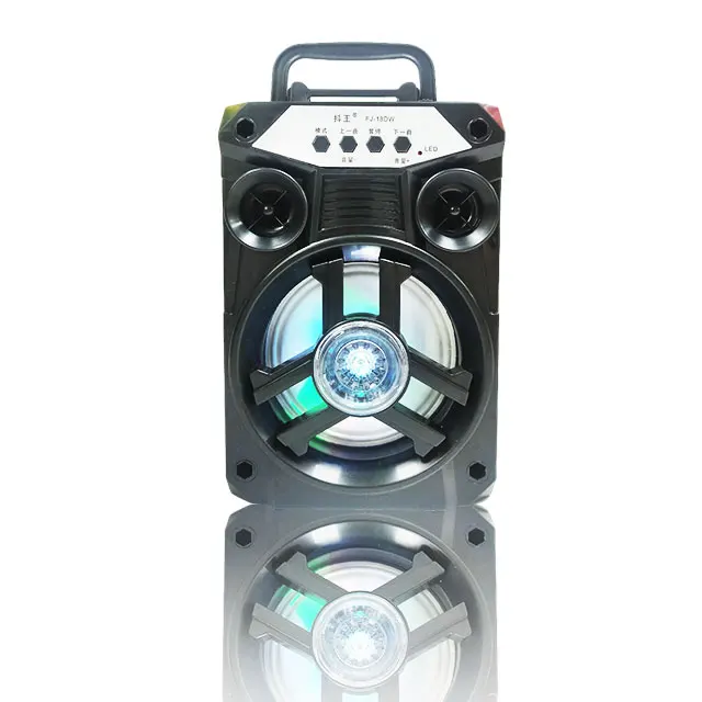 

Wireless OEM Customized Wireless OEM Audio Item Audio For Party Camping 4 " Portable BT 18DW Speaker, Customized colors