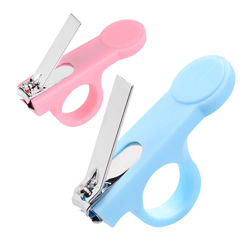 

Factory sale Baby safe nail care products in ABS and stainless steel, 5 colors