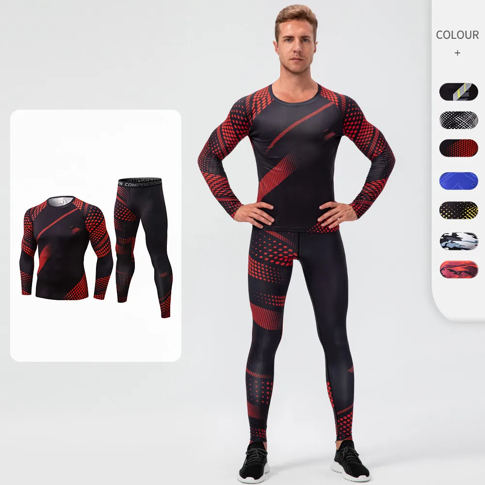 

New Brand Winter Thermal Underwear Sets For Men Winter Thermo Underwear Long Winter Clothes Men Thermal Brand Clothing