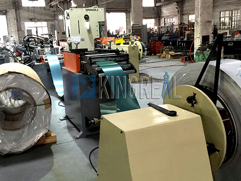 u-baffle ceiling making machine