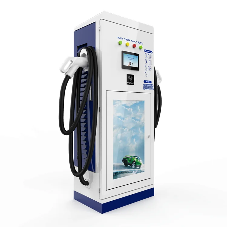 
New Energy 90KW Charging Vehicles DC Pile 