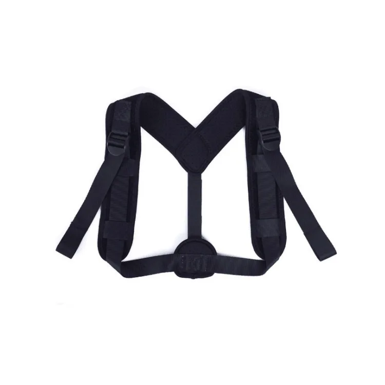 

New Products Back Posture Support Corrector with Adjustable Strap back Posture Correction Belt, Black