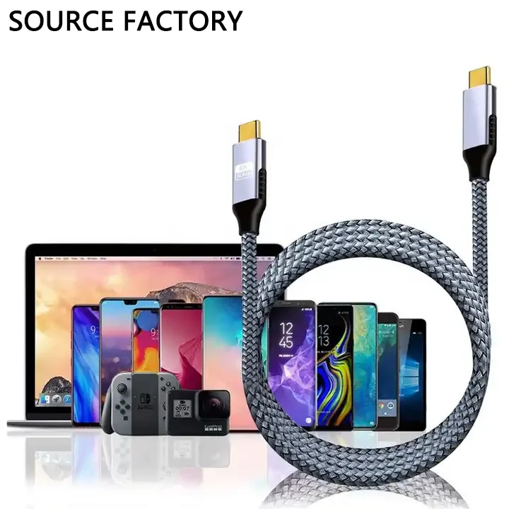 

CE certified factory original C94 chip 3A Type C PD fast charging cable 1m 2m 3m USB C for android data cable