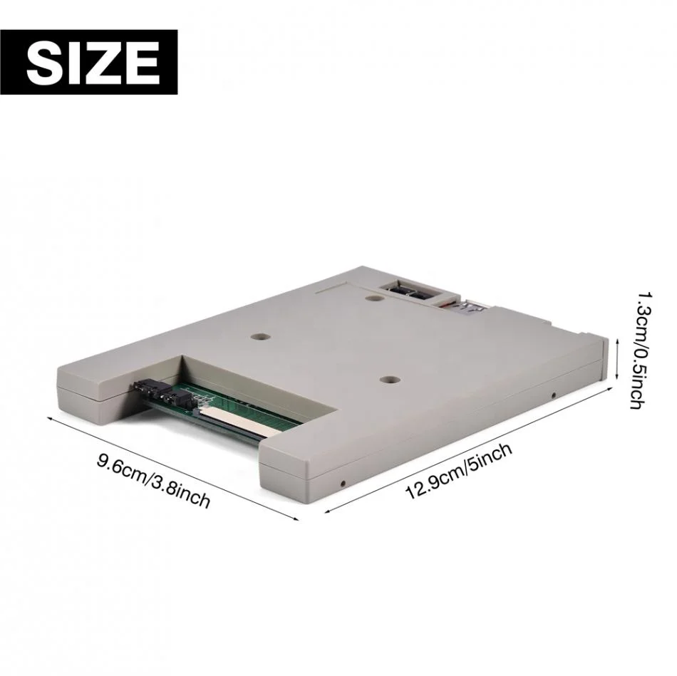 
SFRM72-DU26 720K USB Floppy Drive Emulator for BARUDAN BENS Embroidery Machine 